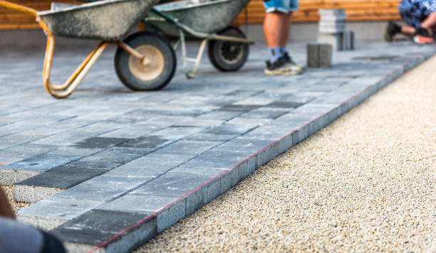 Best Brick Driveway Pavers  in Abbotsford, WI