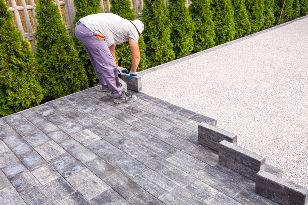 Best Interlocking Driveway Pavers  in Abbotsford, WI