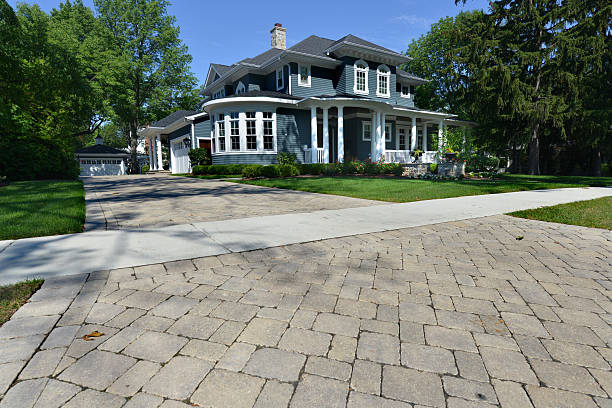 Best Decorative Driveway Pavers  in Abbotsford, WI